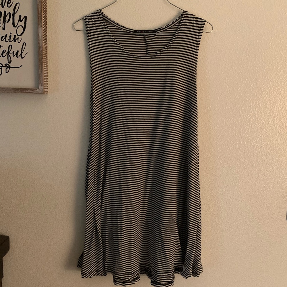 Stripped dress